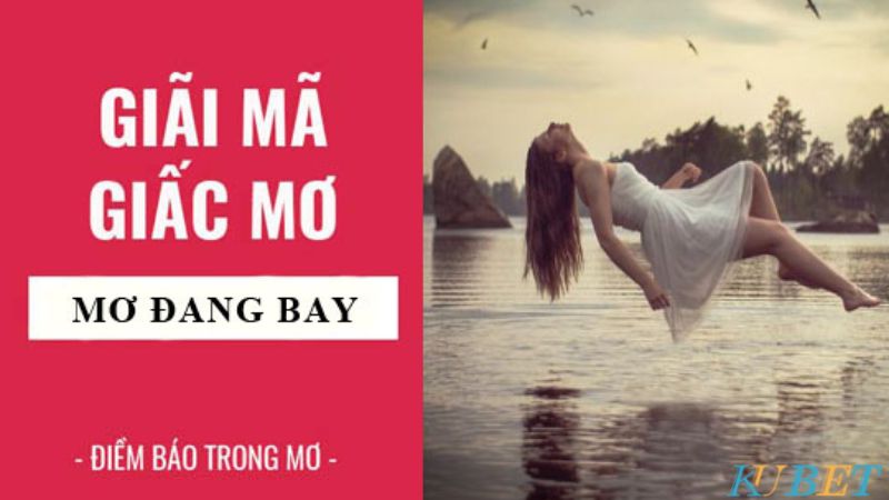 Khi mơ bay nên đánh con gì?