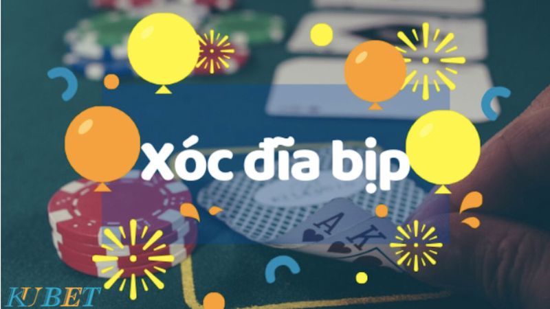 xóc đĩa bịp