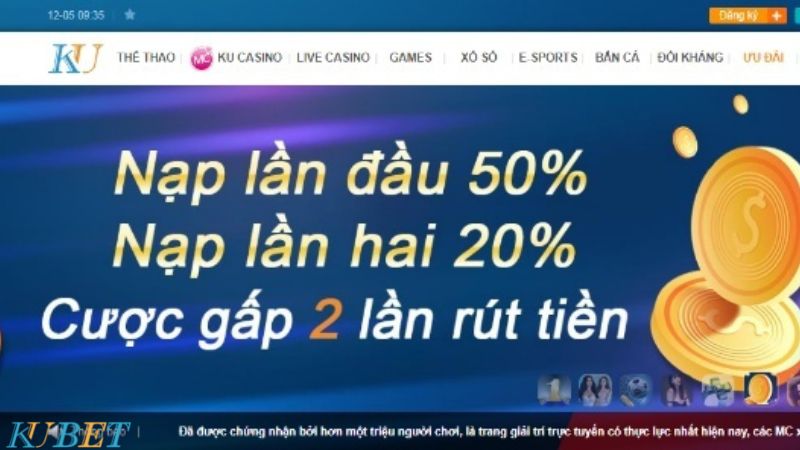 nạp tiền lần hai