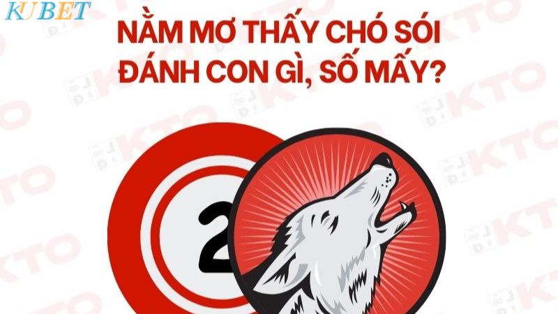 mơ thấy chó sói