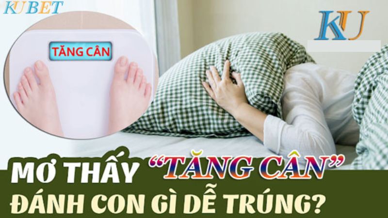 Mơ thấy tăng cân