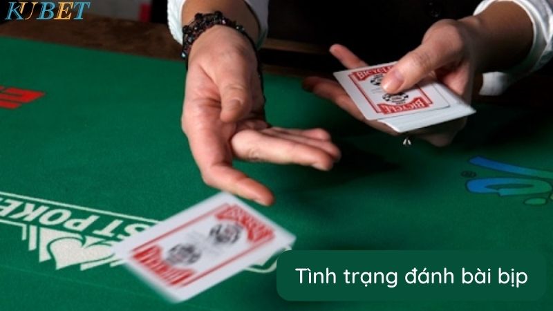 Tình trạng đánh bài bịp