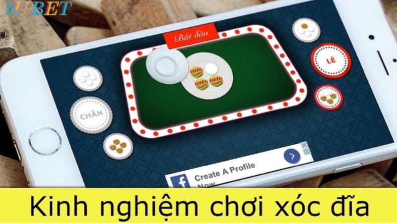 kinh nghiệm đánh xóc đĩa Kubet