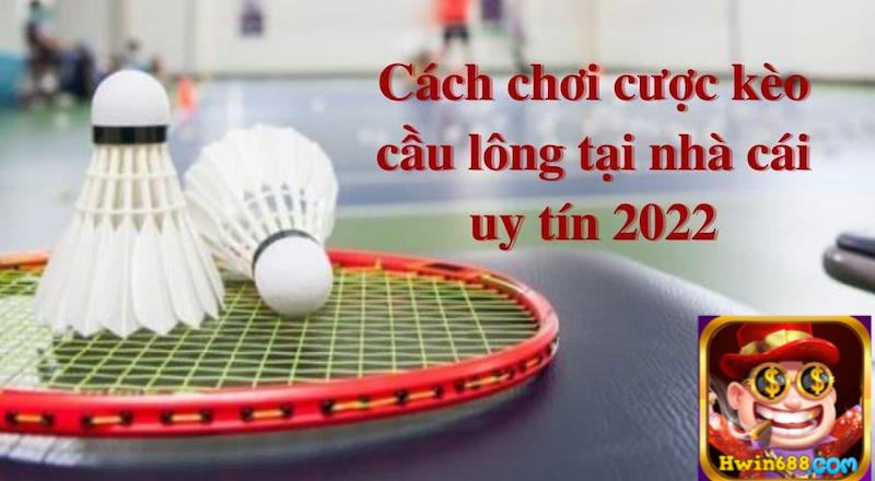 cá cược cầu lông