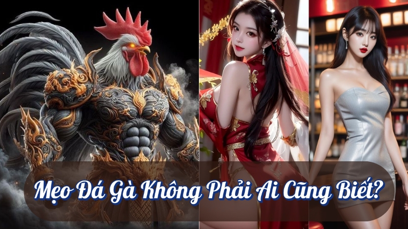 Mẹo chơi đá gà không phải ai cũng biết?