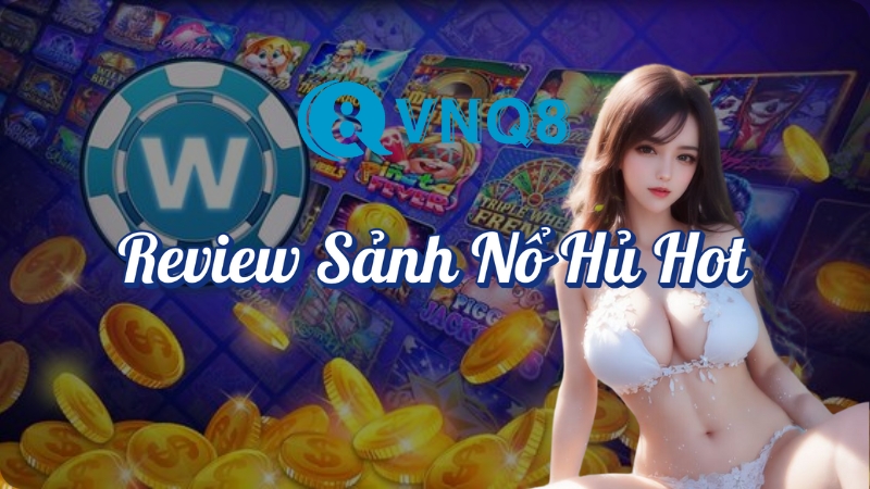 VNQ8 review sảnh nổ hũ hot