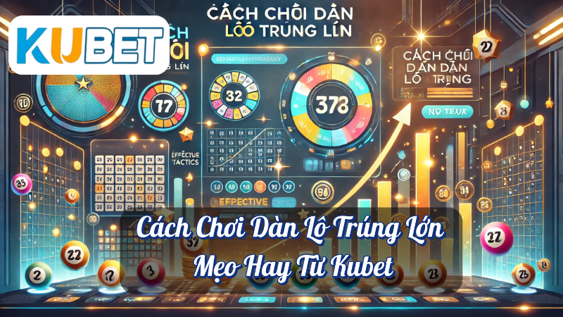 Cách Chơi Dàn Lô Trúng Lớn – Mẹo Hay Từ Kubet