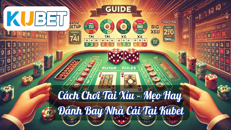 Cách Chơi Tài Xỉu – Mẹo Hay Đánh Bay Nhà Cái Tại Kubet 