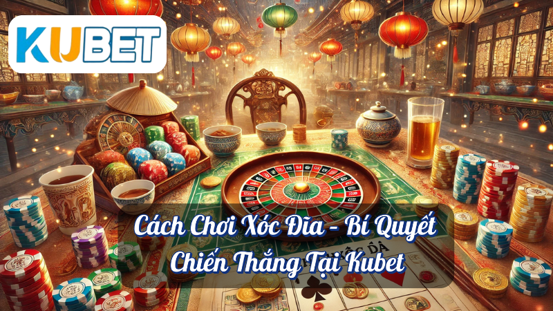 Cách Chơi Xóc Đĩa – Bí Quyết Chiến Thắng Tại Kubet