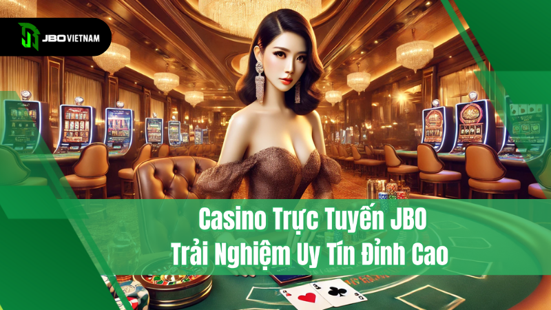 Casino Trực Tuyến JBO – Trải Nghiệm Uy Tín Đỉnh Cao