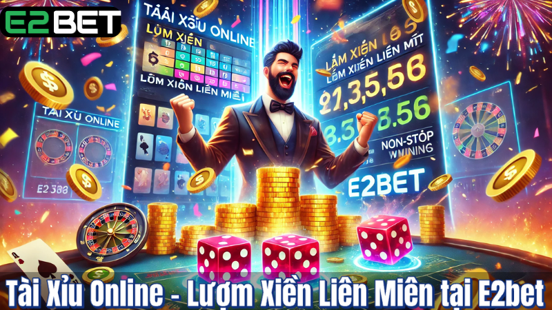 Tài Xỉu Online – Lượm Xiền Liên Miên tại E2bet