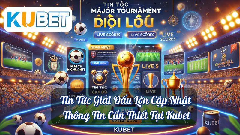 Tin Tức Giải Đấu Lớn Cập Nhật Thông Tin Cần Thiết Tại Kubet