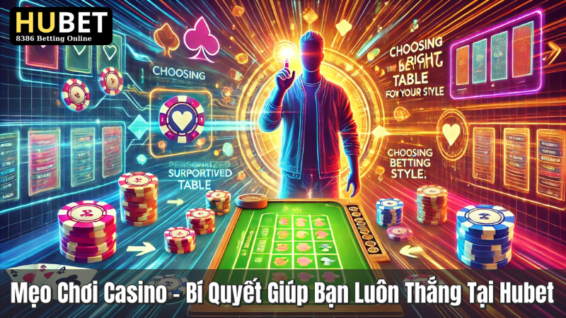 Mẹo luôn thắng nhà cái – Bí Quyết Giúp Bạn Luôn Thắng Tại Hubet